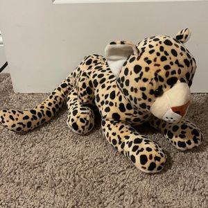 Cheetah stuffed animal